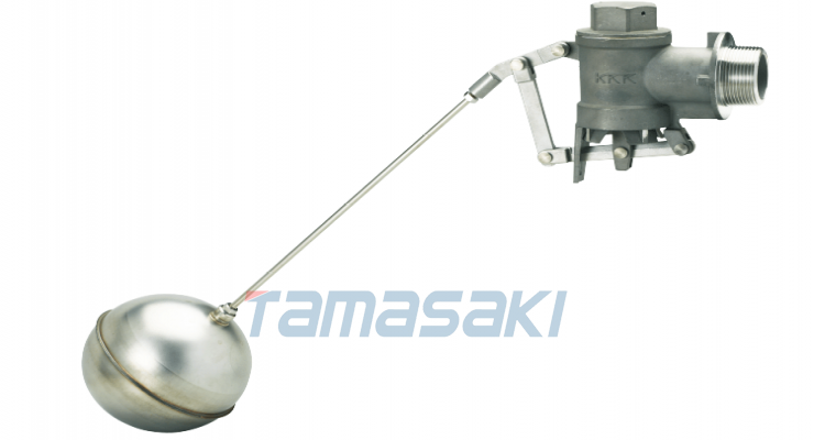 经销！日本KANEVALVE兼工业SY50不锈钢浮球阀内置过滤器