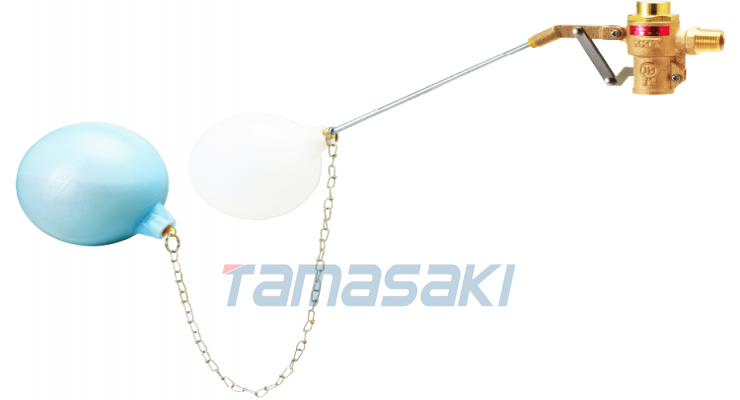 【玉崎】KANEVALVE兼工业 定水位阀 链条可调 FW13D浮球阀