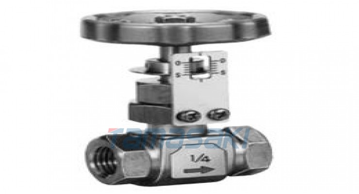 玉崎直销FUJIKIN富士金 角型旋入式截止阀DS-31D-R手柄扭矩低