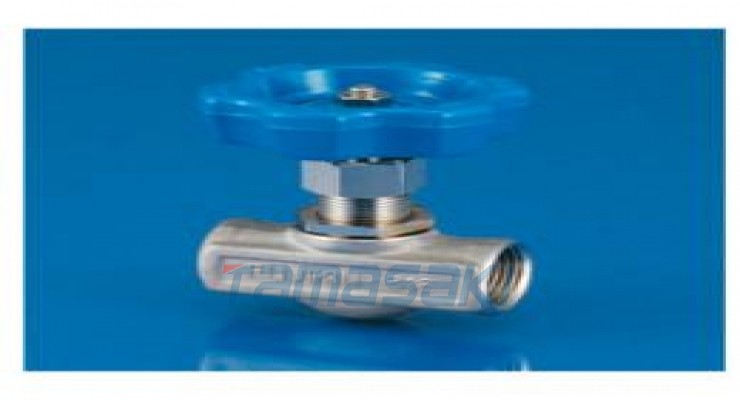 货期短FUJIKIN富士金 不锈钢3MPa发电厂用螺旋式针阀 US-13PA-R