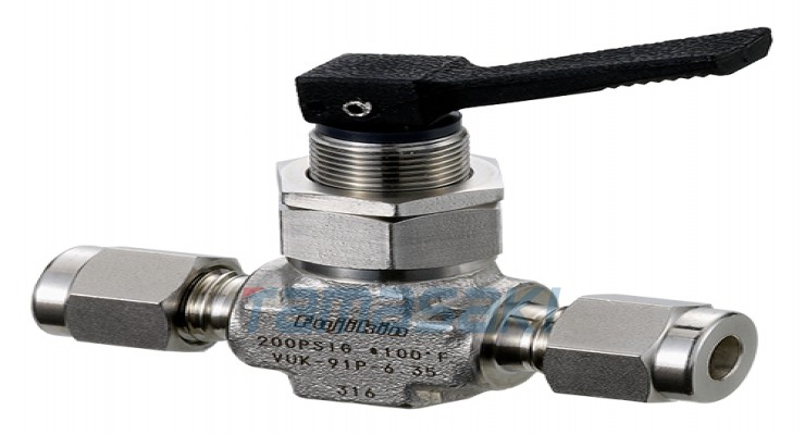 现货！FUJIKIN富士金 VUK–91P–8-V手动截止阀 用于切断污水、污泥