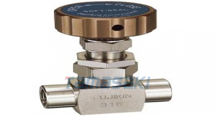 货期短，FUJIKIN富士金FUD-95-3.2小型轻量型手动截止阀 