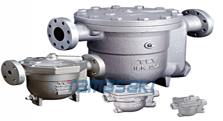 玉崎供应日本TLV JH5RL-B机械式蒸汽疏水阀 高温蒸汽输送管道