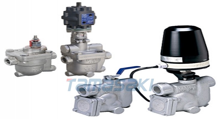 玉崎进口TLV集成旁通阀疏水阀PBT3N机械式蒸汽疏水阀