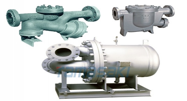 玉崎进口TLV大容量浮球式蒸汽疏水阀J10-30最大排量170t/h