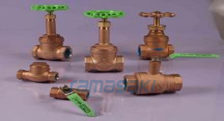 玉崎-TOYO VALVE东洋 无铅铜合金阀门LBT-SK-N用于饮用水管道