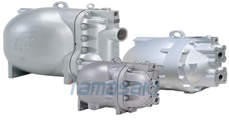 机械式蒸汽疏水阀TLV 具有内置泵功能的蒸汽疏水阀GT14L（PowerTrap）