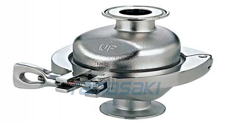 流体控制设备-TLV洁净蒸汽存水弯 SS5-P