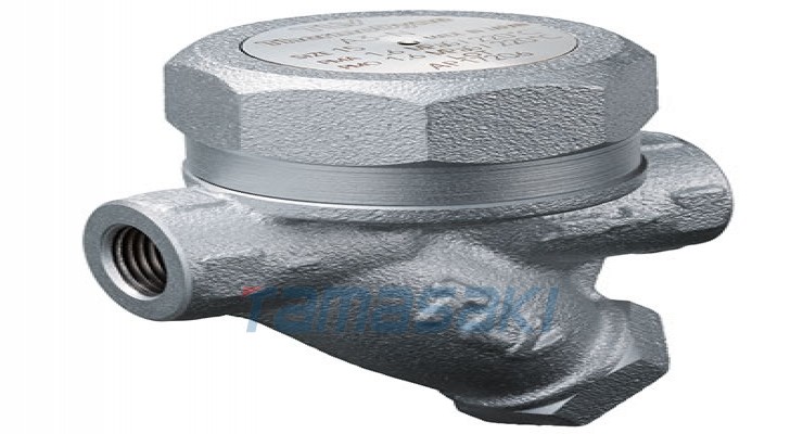 日本TLV盘式蒸汽疏水阀P21S ver.C热力式蒸汽疏水阀 用于蒸汽输送管道