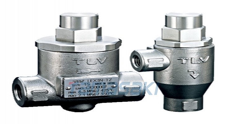 进口TLV温控疏水阀 LEX3N-TZ具有除垢功能双金属温控疏水阀