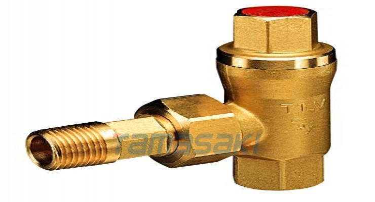 进口TLV 散热器弯管RT3A用于暖气片的蒸汽疏水阀