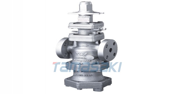日本TLV 蒸汽工艺减压阀 COS-16 可减压、分离并排出凝结水