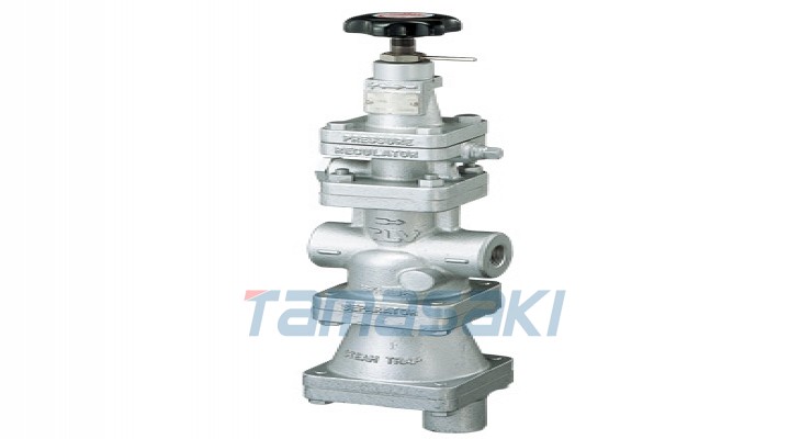 日本TLV 蒸汽用小型减压阀S-COS-16通过强制分离排水