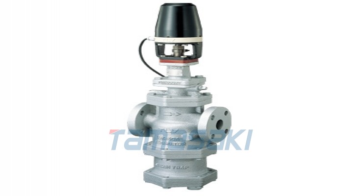 玉崎供应TLV 蒸汽工艺用电动减压阀M-COS-3（内置分离器、存水弯）