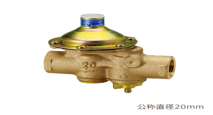 日本供水减压阀 KANEVALVE自来水用减压阀KR-20MJ