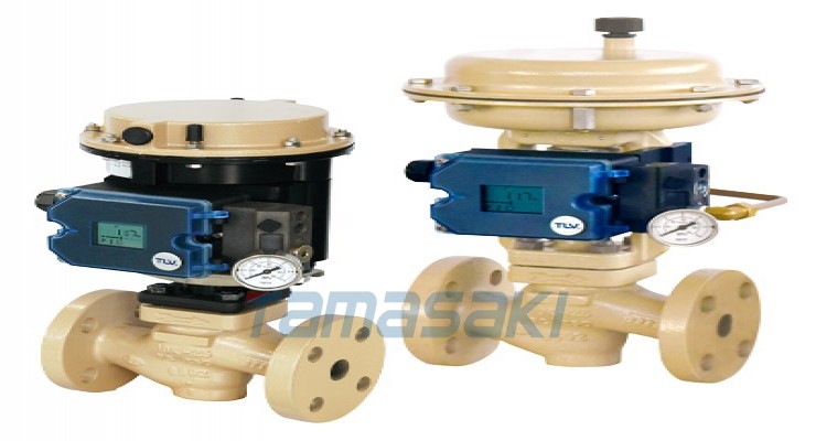 日本TLV 气动控制阀CV5-M2可用于蒸汽、空气、水