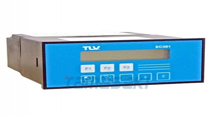 日本TLV流量计指示器EC351 具有内置压力/温度校正计算功能