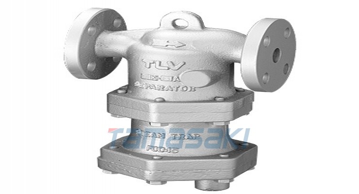 日本TLV蒸汽旋风分离器DC5S分离效率高达98%