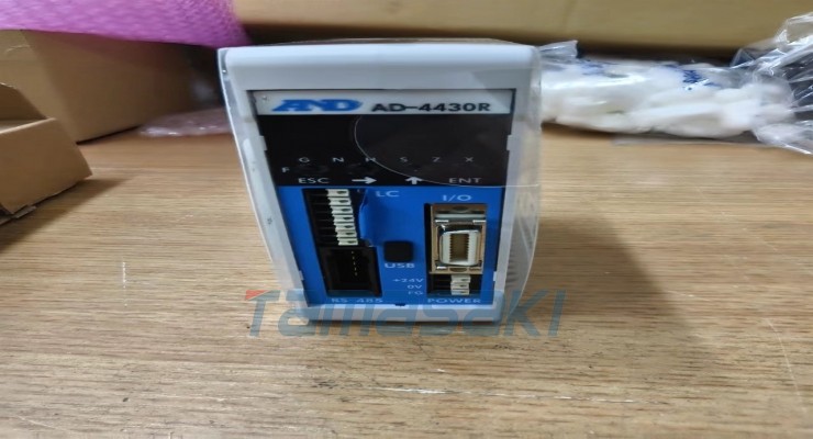 AND已入库现货 称重指示器AD-4430R称重传感器LCB03-K006M