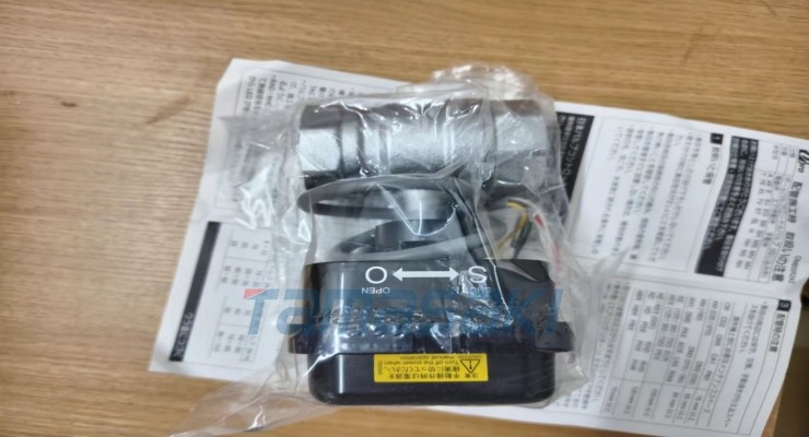 已入库现货NIPPON 球阀 CM1E-205YYF-040电动马达阀二向