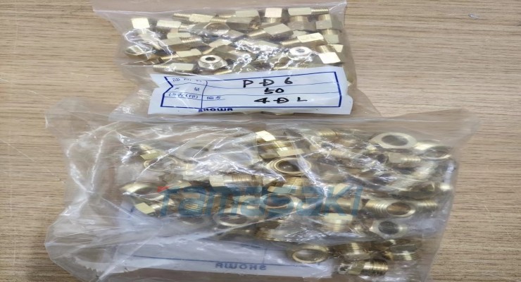 玉崎现货到库上线！TKD旋转接头AR2211 15A