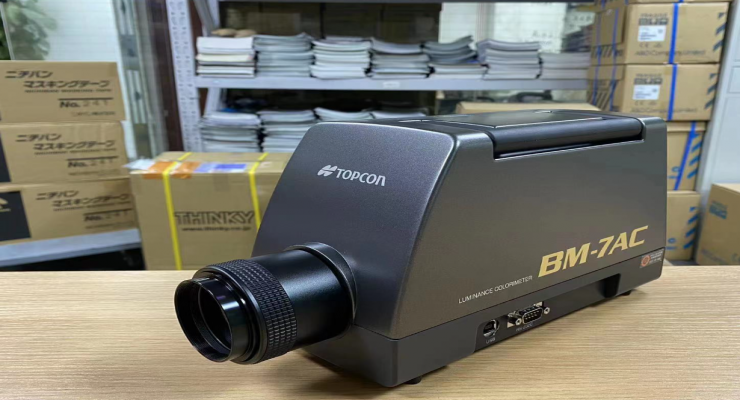 玉崎供应日本TOPCON拓普康BM-7AC替代型号到货