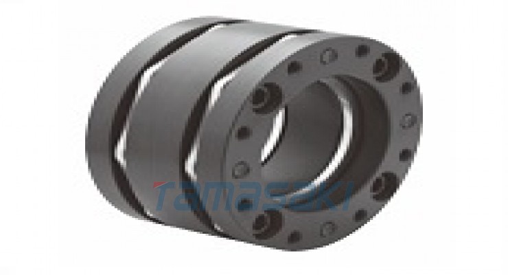 日本SAKAI酒井连轴器TCFFS-65-20B×25K搭配伺服电机使用