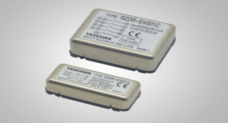 全新YASKAWA安川铁路用继电器RZDR-E40D1C/D110