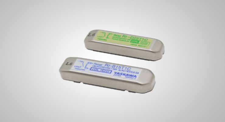 正品现货YASKAWA安川RI-B15T1C/D12板式干簧单极继电器