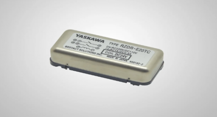 经销！ 2极/4极继电器大容量RZDR-E40TC/D48安川YASKAWA