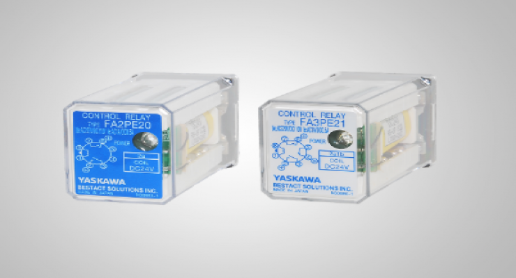 日本安川YASKAWA插入式继电器FA3PE21/D24半导体继电器