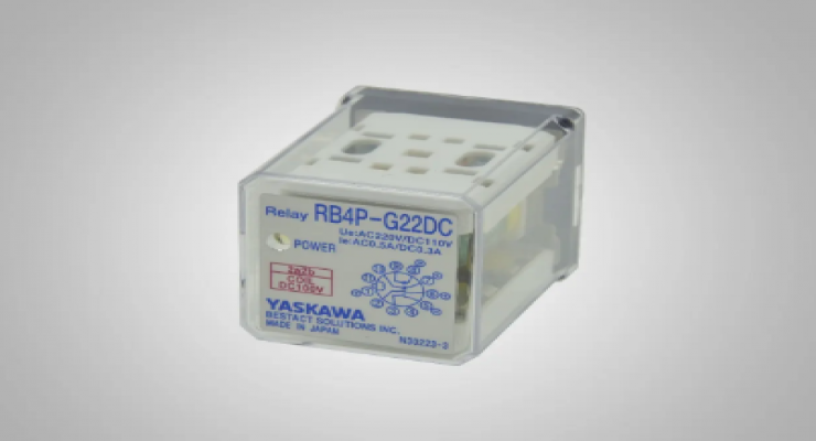 日本YASKAWA安川工业铁路车辆继电器RB4P-G22DC/D1H