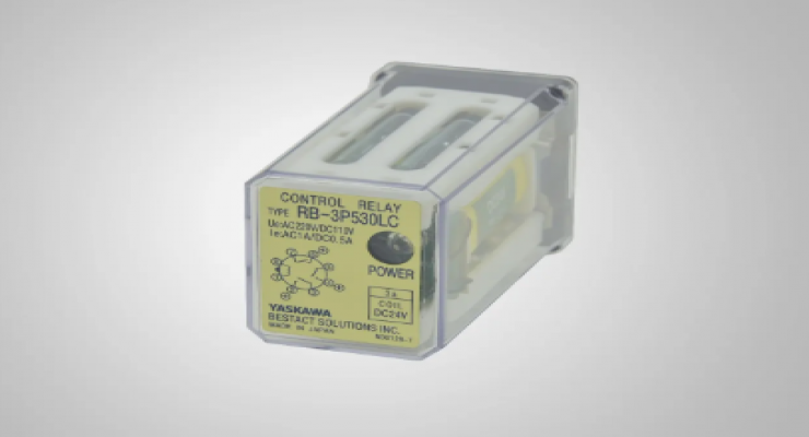 玉崎供应YASKAWA安川电力系统行业RB-3P521LC/D1H插座式继电器
