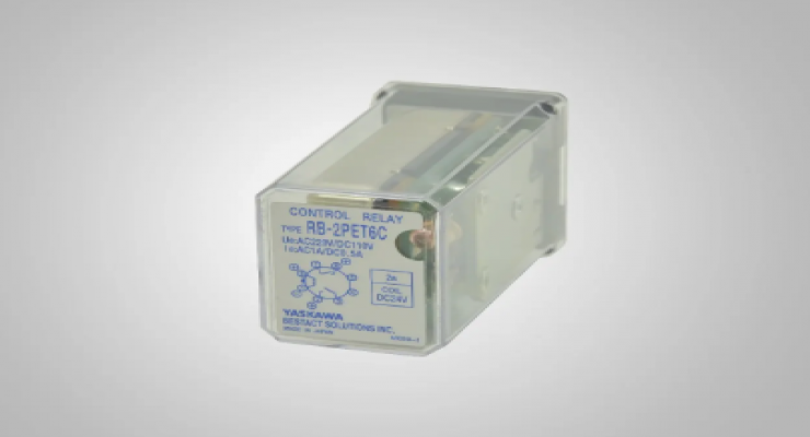 电磁铁控制电力用继电器YASKAWA安川RB-2PET6C/D48日本原装