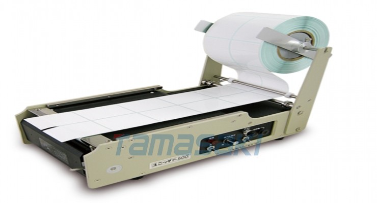 日本UNIC尤尼克 标签剥离机P-500G兼容大标签