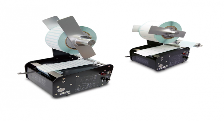 日本UNIC尤尼克 标签剥离机P-220入门机型，机身紧凑