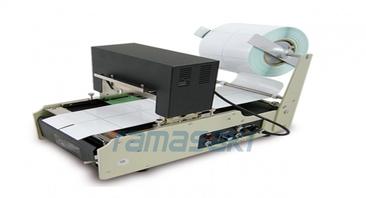 日本UNIC尤尼克 标签剥离机P-565G型用于商业用途的小型设备