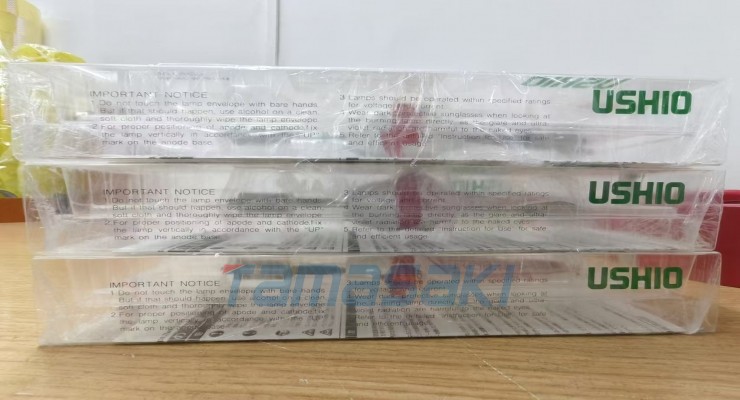 日本紫外线灯管 H01-L212到货 UV灯管已入库 M03-L21 