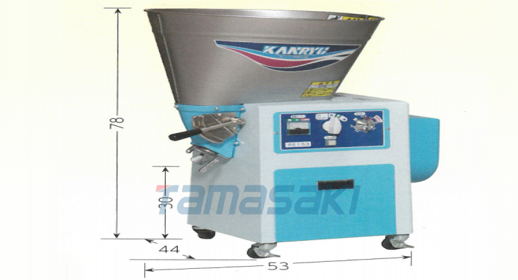 日本KANRYU佳林工业 小型循环碾米机RE387三相电机高效