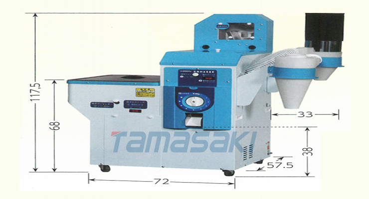 全新KANRYU佳林工业SRH1562E稻壳碾米机 脱壳、抛光可连续进行