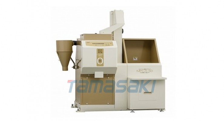 日本TAIWASEIKI台和精机 除石大米抛光机ABS-500（5马力型）