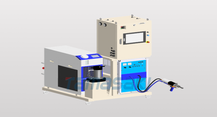 日本PLASMA等离子技研 内径高压冷喷涂系统PCS-E50