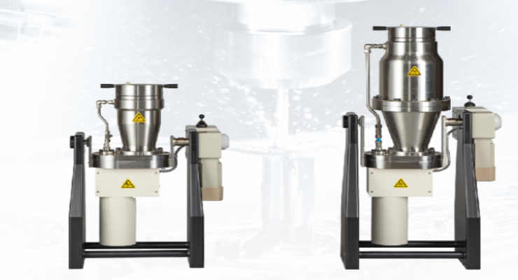 日本PLASMA等离子技研 送粉器POGL-2030配有自动倾斜装置