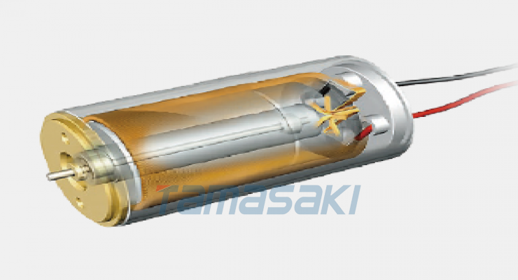 日本Orbray株式会社 有刷电机CMS10-1306小型电机