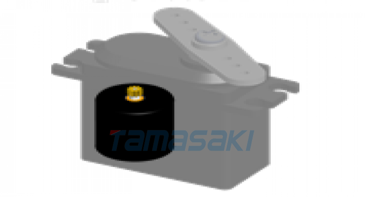 日本伺服用无刷电机BRT12-1502高扭矩型 Orbray株式会社