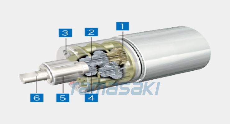 日本Orbray株式会社 正齿轮机器人关节用SSG10-72