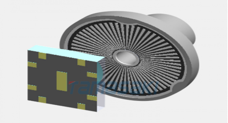 日本Orbray株式会社 电机一体式光电伺服编码器ETD16-3D
