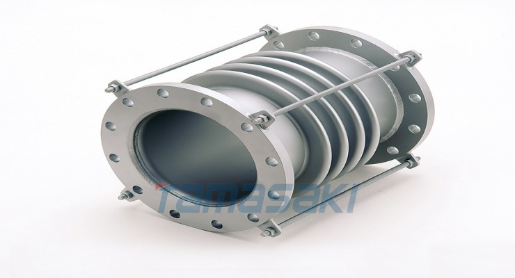 日本NFK高性能膨胀节 NK-7300标配有高频波纹管