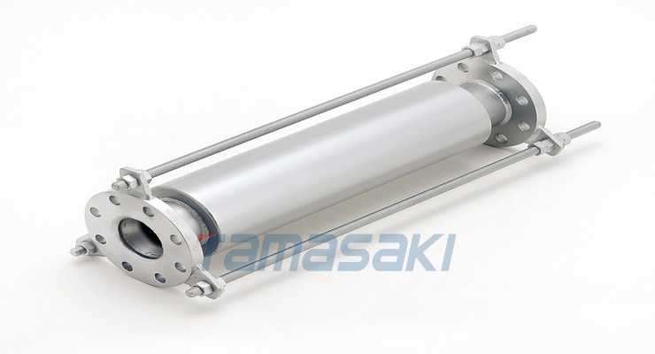 日本NFK外筒膨胀节NK-7700波纹管式膨胀管接头