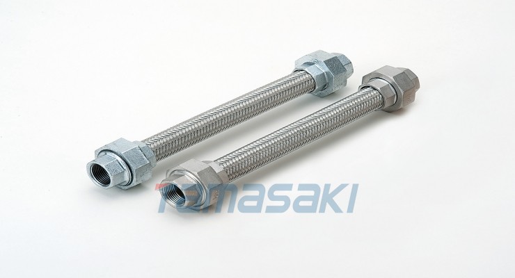 日本NFK 多用途活接式柔性软管NK-1200长度：200mm至10M